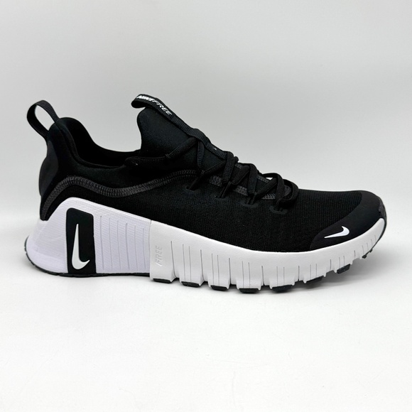 Nike Womens Free Metcon 6 Black White Shoes Sz 8.5 New Sneaker FJ7126-001 - Picture 1 of 11